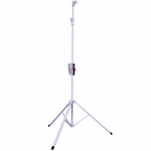 得力（deli） 投影幕布 支架幕布/投影幕布 4:3 幕布平整 支架84英寸/50490