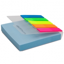 得力（deli）6410 百事贴 指示标签（混色）