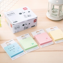 得力（deli）66303 彩色百事贴 便利贴 创意N次贴 （混色）