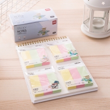 得力(deli) 66306 便签纸/便利贴/百事贴/易事贴 （混色）