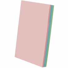 得力 9081百事贴 粘性便签纸  76*51mm  N次贴（混色）