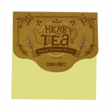 得力（deli） 9076 百事贴  N次贴 便利贴  76*51mm（黄色）