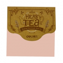 得力（deli） 9076 百事贴  N次贴 便利贴  76*51mm（黄色）