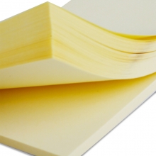 得力（deli） 9075 便利贴  百事贴 可反复粘撕 (76*51mm)（黄色）