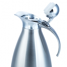 得力（deli） 家用不锈钢保温壶 大容量 热水瓶保温水壶 暖壶 保温瓶 17756