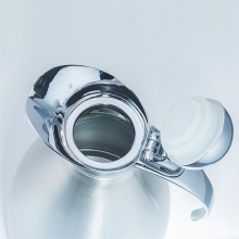 得力（deli） 家用不锈钢保温壶 大容量 热水瓶保温水壶 暖壶 保温瓶 17756