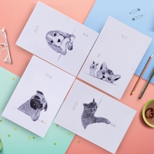 得力（deli）FA540-01DW A5/40页 小清新创意学生笔记本 款式随机 （计价单位：本）