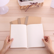 得力  FA540-01NP  A5螺旋本/胶装本/缝线本/软抄本 日记本  缝线本