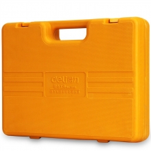 得力（deli）3703 多功能组合工具箱 家用/维修/五金工具套装 53件套