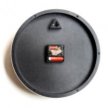 得力（deli） 9005 简约时尚挂钟  白色