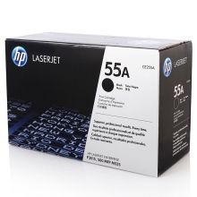 惠普（HP）LaserJet CE255A 55A 黑色原装硒鼓 (适用LaserJet P3015)
