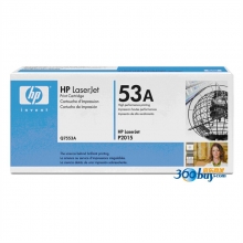 惠普(HP)LaserJet Q7553A黑色硒鼓 53A（适用LaserJet P2014/2015系列 2727系列）