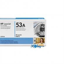 惠普(HP)LaserJet Q7553A黑色硒鼓 53A（适用LaserJet P2014/2015系列 2727系列）