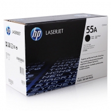 惠普（HP）LaserJet CE255A 55A 黑色原装硒鼓 (适用LaserJet P3015)