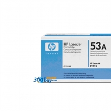 惠普(HP)LaserJet Q7553A黑色硒鼓 53A（适用LaserJet P2014/2015系列 2727系列）