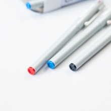 斑马（ZEBRA） BE-100 针管笔 签字笔 0.5mm 黑色