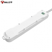 公牛  GN-602 5位3米 总控开关 插座