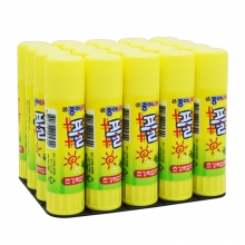 南韩 办公固体胶棒 25g黄色