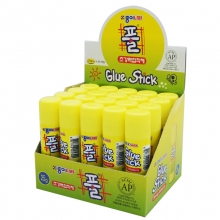 南韩 办公固体胶棒 25g黄色