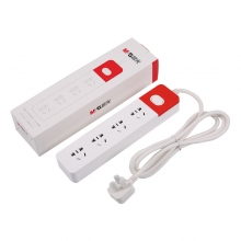 晨光（M&G）AEA98641 单排四组合孔总控电源插座1.8米