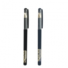 晨光（M&G） AGPA4002 纯色磨砂杆陶瓷球珠中性笔 0.5mm 黑色