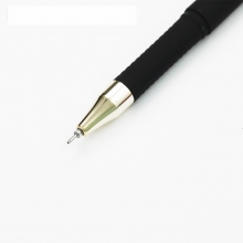 晨光（M&G） AGPA4002 纯色磨砂杆陶瓷球珠中性笔 0.5mm 黑色