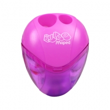 马培德（Maped） 534756 双孔心形转笔刀 颜色随机 30个/盒