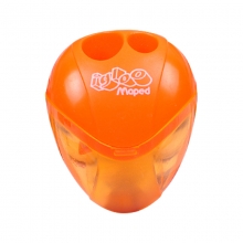 马培德（Maped） 534756 双孔心形转笔刀 颜色随机 30个/盒