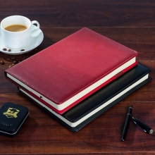 博文 （BoWen） 18178 仿皮笔记本 B5 18.2cm*25.7cm (150页)（黑色）