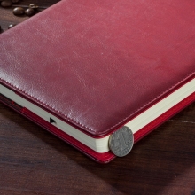 博文 （BoWen） 18178 仿皮笔记本 B5 18.2cm*25.7cm (150页)（黑色）