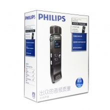 飞利浦（PHILIPS）VTR7100 30米远距离无线录音笔 8GB