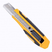 得力 (deli)  33417 大号耐用美工刀套装 （美工刀*1+刀片*10）