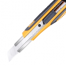 得力 (deli)  33417 大号耐用美工刀套装 （美工刀*1+刀片*10）