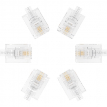 山泽（SAMZHE） SJ-3250 6P2C高品质电话水晶头 50个/盒