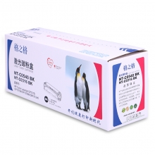 格之格 硒鼓 标准版 NT-CH540 FBK 黑色 惠普CB540A 适用HP Color Laserjet CP1215/ CP1515N/CP1518ni / CM1312nfi