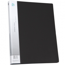 齐心（COMIX） AR151A-P 单弹簧夹 A4（黑色）