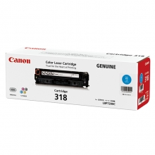佳能（Canon）CRG-318 C 青色硒鼓（适用LBP7200cd/7200cdn/7660cdn）
