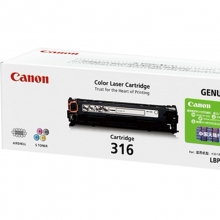 佳能（Canon）CRG-316BK 黑色硒鼓（适用于LASERSHOT LBP5050 5050n）