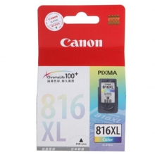 佳能（Canon）CL-816XL 彩色大容量墨盒（适用iP2780、iP2788、MP236、MP288）