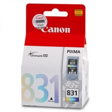 佳能（Canon）CL-831 彩色墨盒（适用iP1180、iP1980、iP2680、MP198）
