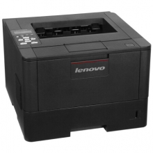 联想（Lenovo）黑白激光打印机 LJ4000D 官方标配 黑色