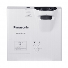松下 PT-XW3360STC 短焦宽屏投影机 白色 官方标配