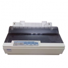 爱普生（EPSON） LQ-300KH 针式打印机 卷筒简约型单据 80列(1+3层拷贝） 有线网络 白色 1年保修