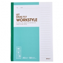 晨光（M&G） APYJW411 A5 无线装订本 50页 10本/包