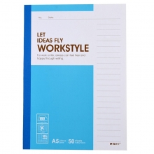 晨光（M&G） APYJW411 A5 无线装订本 50页 10本/包