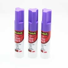 3M 6115 思高紫色固体胶棒15克 24支/盒