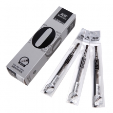 真彩 GR-009 中性笔替芯 0.5mm 黑色 12支/盒