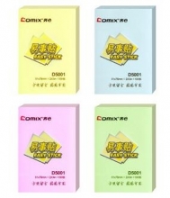 齐心（COMIX）D5001 便利贴(76x51mm) 颜色随机