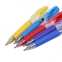 晨光（M&G） AGP89704 彩色按动中性笔 0.5mm 10色装