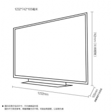 海信（Hisense） LED50MU8600UC 50英寸LED4K曲面智能电视
